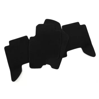   EgriAuto plyšové textilné koberce čierny Nissan Pathfinder 2005-2014 4 ks