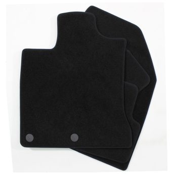   EgriAuto plyšový textilný koberec čierny NISSAN Qashqai 2007-2013 4 ks