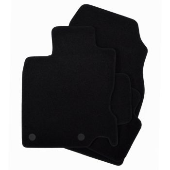   EgriAuto plyšový textilný koberec čierny NISSAN Qashqai 2014-2020 4 ks