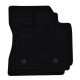EgriAuto plyšový textilný koberec čierny NISSAN Qashqai 2021-vyšší 4 ks