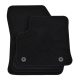 EgriAuto plyšový textilný koberec čierny OPEL Mokka II Electric 2021-vyšší 4 ks