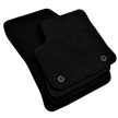 EgriAuto plyšový textilný koberec čierny OPEL Corsa F Electric 2020-vyšší 4 ks