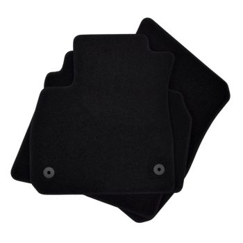   EgriAuto plyšový textilný koberec čierny OPEL Insignia 2017-vyšší 4 ks