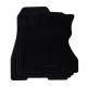 EgriAuto plyšový textilný koberec čierny RENAULT Koleos 2008-2017 4 ks