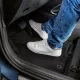 EgriAuto plyšové textilné koberce čierny Scenic e-tech 2024-vyšší 4 ks