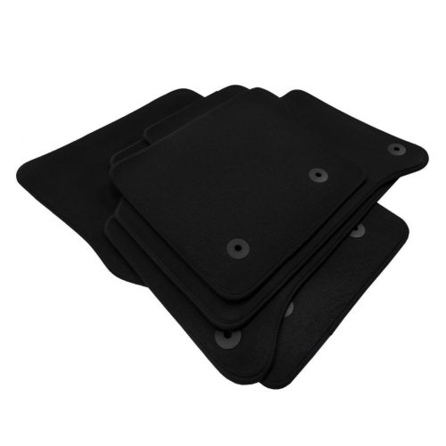 EgriAuto plyšový textilný koberec čierny Range Rover Sport 2013-vyšší 4 ks