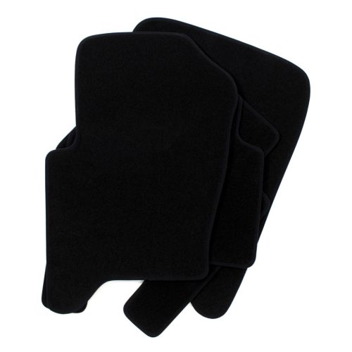 EgriAuto plyšový textilný koberec čierny Range Rover Sport 2005-2012 4 ks