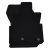 EgriAuto plyšový textilný koberec čierny Subaru Outback 2009-2015 4 ks