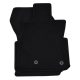 EgriAuto plyšový textilný koberec čierny Subaru Outback 2009-2015 4 ks