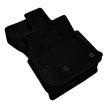 EgriAuto plyšový textilný koberec čierny Subaru Outback 2009-2015 4 ks