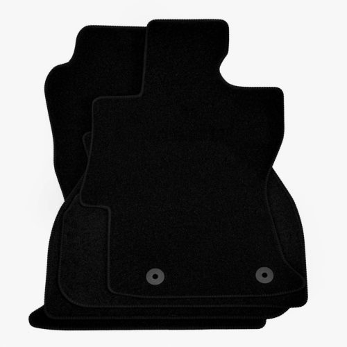 EgriAuto plyšový textilný koberec čierny Subaru Impreza 2018-vyšší 4 ks