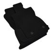 EgriAuto plyšový textilný koberec čierny Subaru Impreza 2018-vyšší 4 ks