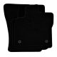 EgriAuto plyšový textilný koberec čierny Seat Tarraco 2019-vyšší 4 ks