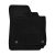 EgriAuto plyšový textilný koberec čierny SKODA Enyaq 2021-vyšší 4 ks