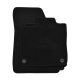 EgriAuto plyšový textilný koberec čierny SKODA Enyaq 2021-vyšší 4 ks