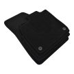 EgriAuto plyšový textilný koberec čierny SKODA Enyaq 2021-vyšší 4 ks