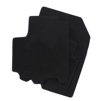   EgriAuto plyšový textilný koberec čierny Suzuki Vitara 2015-vyšší 4 ks