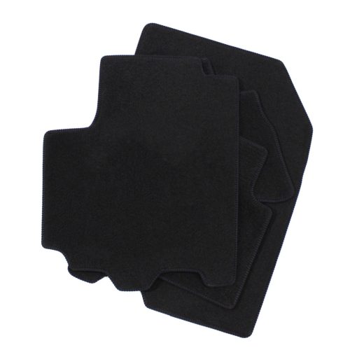 EgriAuto plyšový textilný koberec čierny Suzuki Vitara 2015-vyšší 4 ks