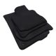 EgriAuto plyšový textilný koberec čierny VW Golf VI 2009-2012 4 ks