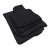 EgriAuto plyšový textilný koberec čierny VW Scirocco 2008-vyšší 4 ks