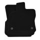 EgriAuto plyšový textilný koberec čierny VW Golf VII Sportsvan 2014-vyšší 4 ks