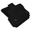 EgriAuto plyšový textilný koberec čierny VW Golf VII Sportsvan 2014-vyšší 4 ks
