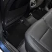 EgriAuto plyšové textilné koberce čierny VW Tiguan 2007-2015 4 ks