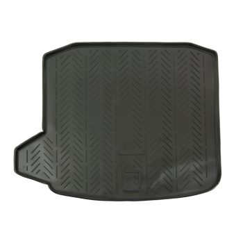   EgriAuto normálny čierne guma Gumová vana do kufru Audi A3 8V sedan 2013-2020