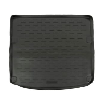   EgriAuto normálny čierne guma Gumová vana do kufru Audi A4 B8 4D sedan 2008-2015