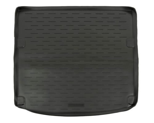 EgriAuto normálny čierne guma Gumová vana do kufru Audi A4 B8 4D sedan 2008-2015