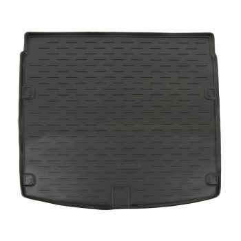   EgriAuto normálny čierne guma Gumová vana do kufru Audi A6 C7 sedan 2011-2018