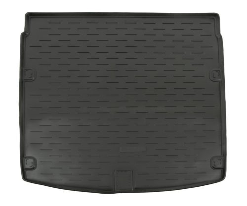 EgriAuto normálny čierne guma Gumová vana do kufru Audi A6 C7 sedan 2011-2018