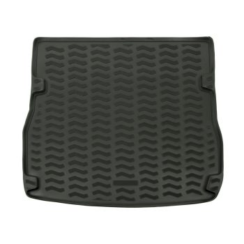   EgriAuto normálny čierne guma Gumová vana do kufru Audi A6 C6 Akombit 2004-2011