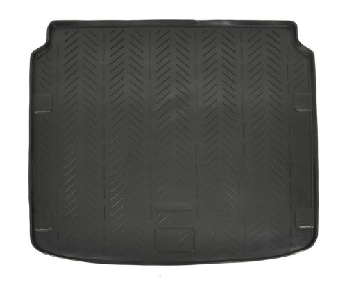 EgriAuto normálny čierne guma Gumová vana do kufru Audi A7 sportback 2010-