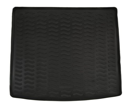 EgriAuto normálny čierne guma Gumová vana do kufru Audi Q7 2005-2015