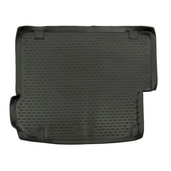   EgriAuto normálny čierne guma Gumová vana do kufru Bmw X3 F25 2010-2018