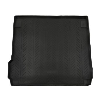  EgriAuto normálny čierne guma Gumová vana do kufru Bmw X5 E70 2006-2013, 2013-2018