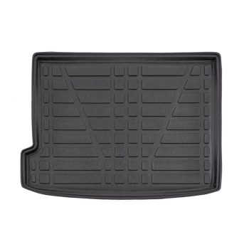   EgriAuto normálny čierne guma Gumová vana do kufru X2 F47 2018-