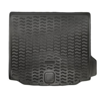   EgriAuto normálny čierne guma Gumová vana do kufru Bmw X3 G01 2017-2024