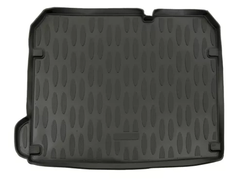 EgriAuto normálna čierna gumová vaňa do kufra Citroen C4 II hatchback 2011-2018