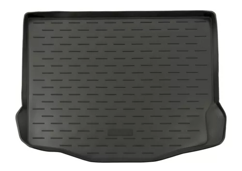 EgriAuto normálny čierne guma Gumová vana do kufru FORD Focus III Hatchback 2011-2018