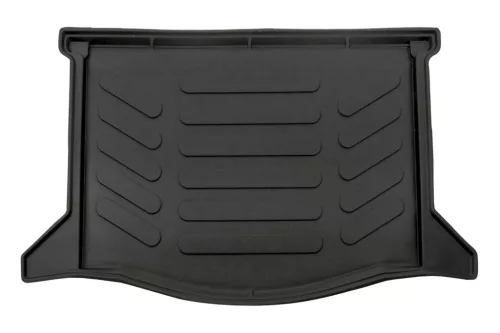 EgriAuto normálna čierna gumová vaňa do kufra Honda Jazz II 2008-2015