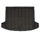 EgriAuto normálna čierna guma Gumová vana do kufra Kia Sportage 2022- (nepasuje na Gt-Line)
