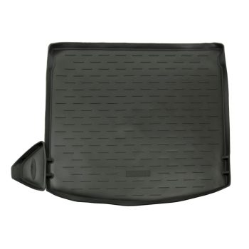   EgriAuto normálny čierne guma Gumová vana do kufru Mazda 3 Hatchback 2013-2018