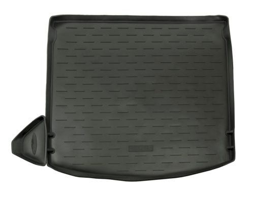 EgriAuto normálny čierne guma Gumová vana do kufru Mazda 3 Hatchback 2013-2018