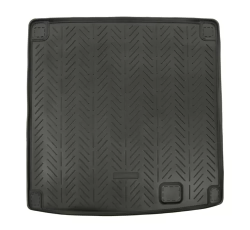EgriAuto normálny čierne guma Gumová vana do kufru MERCEDES-Benz ML-klasse W164 2005-2012