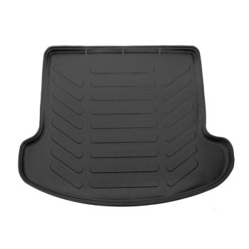   EgriAuto normálny čierne guma Gumová vana do kufru NISSAN Qashqai +2 2008-2014