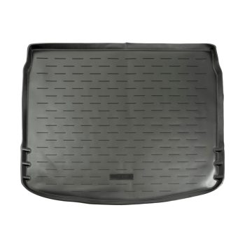   EgriAuto normálny čierne guma Gumová vana do kufru NISSAN Qashqai II 2014-2018