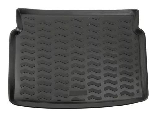 EgriAuto normálna čierna gumová vaňa do kufra Peugeot 207/208 hatchback 2006-2019