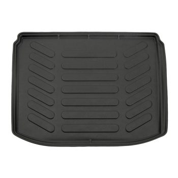   EgriAuto normálny čierne guma Gumová vana do kufru PEUGEOT 307 Hatchback 2001-2008